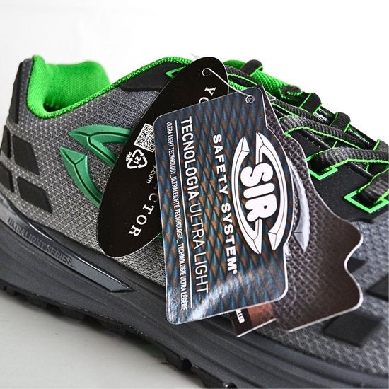 K3-PLUS Shoe - S3S - Metal-Free - Fibreglass Toecap - Image 8